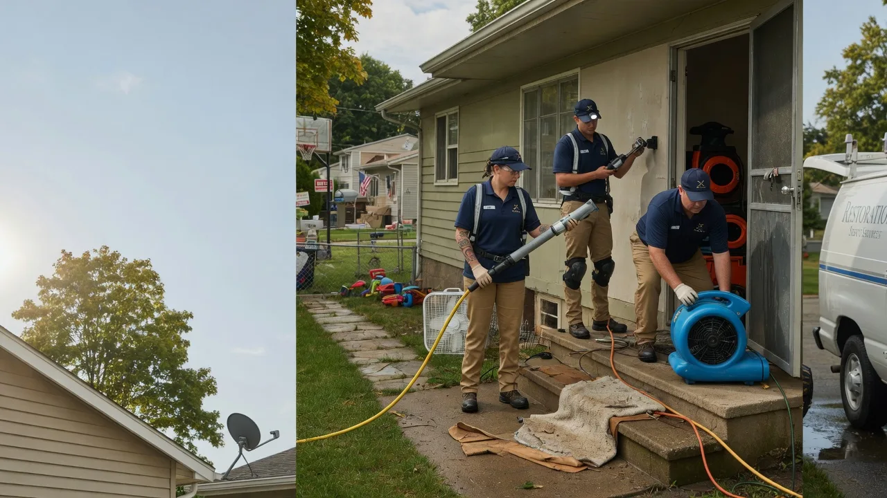 Crawl Space Water Removal in Brownfield, PA near me
